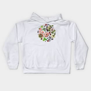 Fruit tea Kids Hoodie